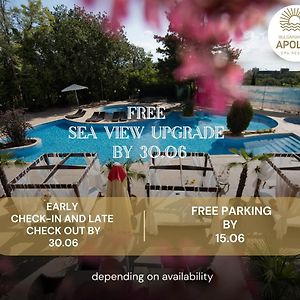 Apollo Spa Resort - Ultra All-Inclusive , Pools & Free Beach, Individual Ac In Every Room